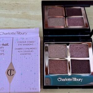 Charlotte Tilbury Palette of Pops Eye shadow Palette - PILLOW TALK - NEW !!